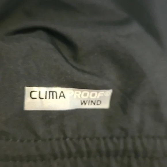 Black Adidas Clima Proof Jacket Size S - Picture 4 of 6